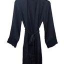 Jones New York  black mini robe, size S/M Photo 0