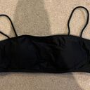 Bikini Top Black Size L Photo 0