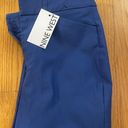 Nine West Blue High Rise Pants Photo 2