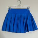 Aerie Royal Blue Mini Skirt Photo 4