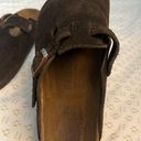 Birkenstock Boston Suede Leather clogs Photo 1