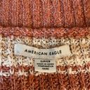 American Eagle Striped  Outfitters Sweater Photo 1