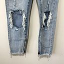 One Teaspoon  Womens Jeans Size 30 Low Rise Freebirds Distressed Boyfriend NWT Photo 1