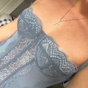 Corset Top Blue Photo 1