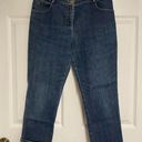 St. John  YELLOW TAG CUFFED JEANS SIZE 6 Photo 0