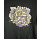 Harley Davidson  Mardi Gras Bourbon St. New Orleans T-Shirt Short Sleeve Size 2XL Photo 1