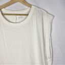 Aerie  White Crewneck Sleeveless Muscle Shirt XS Photo 2