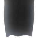 Mario Serrani  Short Sleeve Ribbed Black  Dress Size S Photo 5