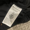 Athleta  Women's Black Wayfarer Blouson Bomber Jacket Pockets Size XXS Full Zip Photo 4