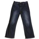 Harper  high rise straight cropped jeans Photo 0