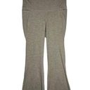 Lane Bryant Livi Pants Womens 10 12  Flare Leg Pull On Side Leggings Pockets Tan Photo 0