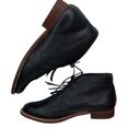 The Great  Kilty Boots Ankle Chukka Fringe Lace Up Black Shoes Womens Size 9 New Photo 4