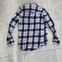 Vans  NWOT Pink & Black Checkered Flannel Sz Small Photo 4