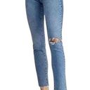 Free People  Stella High Rise Distressed Denim Jeans size 27 Photo 0