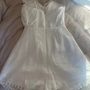 White strapless romper Size XS Photo 3