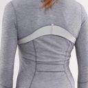 Lululemon | Define Silver Spoon Pique Jacket Photo 1