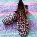 ROTHY'S Leopard Print Loafer Flats Women's Size 7.5 Brown Photo 0