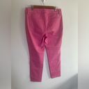 Talbots  Flawless Five Pocket Slim Ankle Jeans Pink Size 10 EUC Photo 3