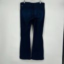 Cinch  Lynden Boot Cut Jeans Slim Fit Wester Dark Wash Distressed Size 31/11 R Photo 4