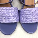 Bamboo NEW  | Braided Heel Maddy Sandals - LAVENDER Photo 7