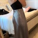 A New Day Metallic Midi Skirt  Photo 1