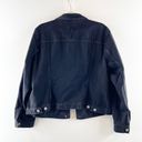 Banana Republic  Long Sleeve Button Front Classic Denim Jacket Washed Black XL Photo 9