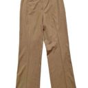 Lafayette 148  Chic Minimalist Creased Straight Leg High Rise Trouser Pant 8 Photo 0