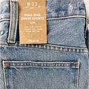 Madewell HIGH-RISE DENIM LONG SHORTS Size 23 Photo 2