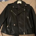 ZARA Leather Jacket Photo 0