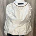 ZARA Women’s White  Blazer Photo 9