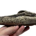 Isaac Mizrahi Live! Alicia Snake Embossed Mule Slide Loafer Womens Size 11M Photo 13