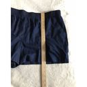 Apt. 9  Women's  Challis Soft Shorts, XXL Blue Pull On Pockets comfy Waist NWT Photo 6