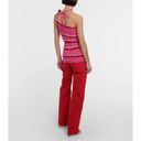 Jacquemus  La Mailed Concha Top in Dark Pink 36 2-4 New Womens Halter Tank Photo 11