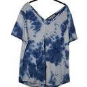 Absolutely Famous NWT  Size 2X Tie Dye T-shirt Photo 0