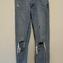 Rolla's  Miller Skinny Mid Rise Light Wash Ripped Knee Distressed Fitted Jeans Photo 1