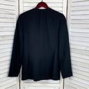 Dress Barn  Single Button Blazer Black 4 Single Breasted Photo 9