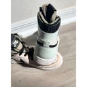 Jordan Size 7 -  1 Zoom CMFT Gray Heather/Khaki/Olive Aura/White Photo 5