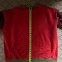 BLANK NYC  Boozy Rainbow block color crew neck long-sleeved sweatshirt L Photo 7