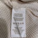 Free People We The Free XS Cream Thermal Knit Swing Top Photo 5