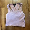 Brandy Melville Pink Tank Top Photo 0