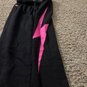 Aviator Nation Pink Bolt Sweats Xs Photo 1