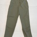 Bar III 
Women's Button Fly High Rise Tapered Pants size 6 (b8.1) Photo 1