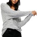 Free People Bright Lights Oversized Marled Sweater Photo 1