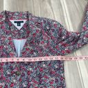 Tommy Hilfiger  floral fitted blazer size small Photo 7