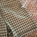 American Eagle  gingham pattern shorts Photo 2