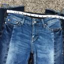 Pilcro and the Letterpress  Women’s Parallel Patchwork Jeans Size 26 Photo 10