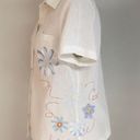 Life is Good Summer Button Down Blouse NWOT Photo 1