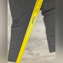 Poof! Gray Elastic Waist Pull On Full Length Leggings One Size Fits All Photo 8