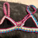 Reversible Crochet Bikini Top Multiple Photo 0