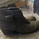 Guess  Brown Suede Booties. Size 7.5. Photo 4